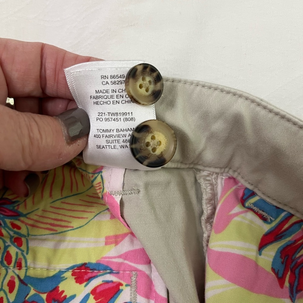 Tommy Bahama Classic Tan Shorts - Picture 8 of 10